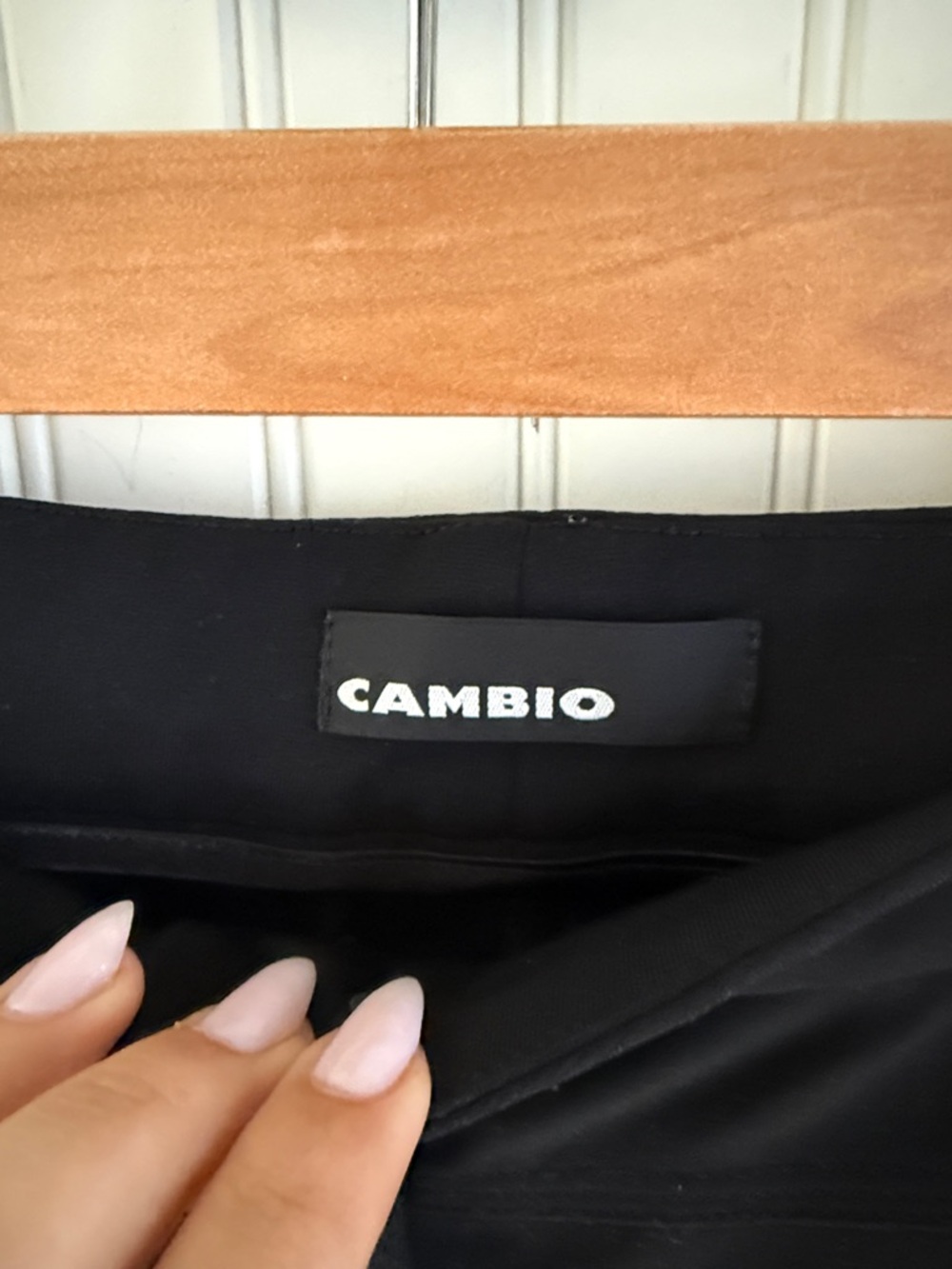 Cambio Stacy Pant Black - Picture 3 of 7